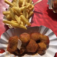   at Curry at the Wall - Food Stand in Berlin