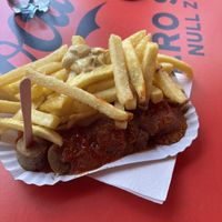   at Curry at the Wall - Food Stand in Berlin