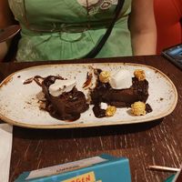 Chocolate Truffle Bar at Las Iguanas in Leamington Spa
