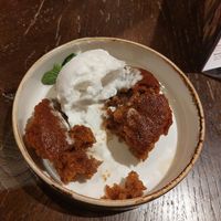 Oggs Sticky Toffee Pudding at Las Iguanas in Leamington Spa