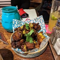 Cauliflower bites at Las Iguanas in Leamington Spa