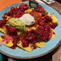 Jackfruit nachos at Las Iguanas in Leamington Spa