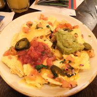 Vegan nachos at Las Iguanas in Leamington Spa