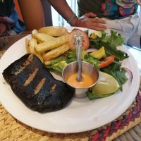 Filete de mar at Cinnamon Veggie in Cuernavaca