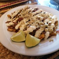 Alambre at Cinnamon Veggie in Cuernavaca