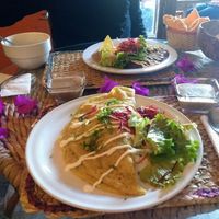 Delicious vegan dinner 😋 at Cinnamon Veggie in Cuernavaca