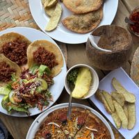   at Cinnamon Veggie in Cuernavaca
