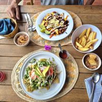  at Cinnamon Veggie in Cuernavaca