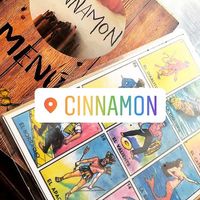Carta creativa  at Cinnamon Veggie in Cuernavaca
