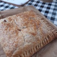 Steak slice at Chesters by the River in Skelwith Bridge