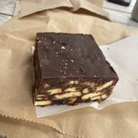 the best tiffin ive ever had   at Chesters by the River in Skelwith Bridge