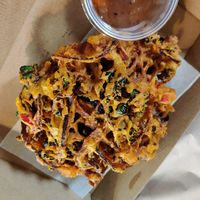 Best onion baji I've ever had! at Chesters by the River in Skelwith Bridge