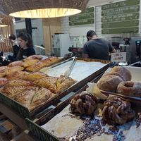 Pastries & doughnuts at Chesters by the River in Skelwith Bridge