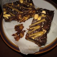 Took home some snickers bar 🤤 at Chesters by the River in Skelwith Bridge