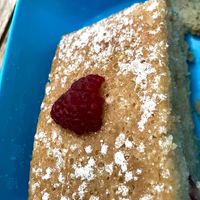 victoria sponge at Chesters by the River in Skelwith Bridge
