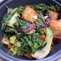 panzanella salad at Chesters by the River in Skelwith Bridge