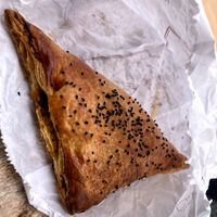 indian pasty at Chesters by the River in Skelwith Bridge