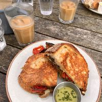 toastie  at Chesters by the River in Skelwith Bridge