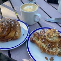 Maple, pecan and almond pastries  at Chesters by the River in Skelwith Bridge