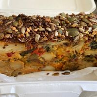 Frittata  at Chesters by the River in Skelwith Bridge