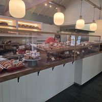 Gorgeous counter 🤤 at Chesters by the River in Skelwith Bridge