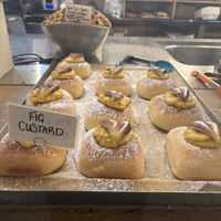 Vegan pastries   at Chesters by the River in Skelwith Bridge