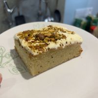 Cardamom cake   at Chesters by the River in Skelwith Bridge