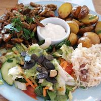  at Faloviec Kuchnia Roślinna in Gdansk