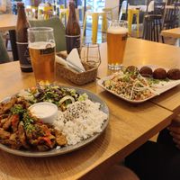  at Faloviec Kuchnia Roślinna in Gdansk