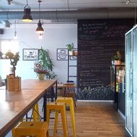 Spacous at Faloviec Kuchnia Roślinna in Gdansk