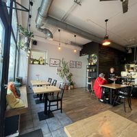   at Faloviec Kuchnia Roślinna in Gdansk