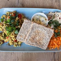   at Faloviec Kuchnia Roślinna in Gdansk