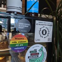 Inside at Faloviec Kuchnia Roślinna in Gdansk