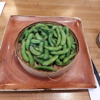 Edamame at Le Du Happy Dumplings in Munich