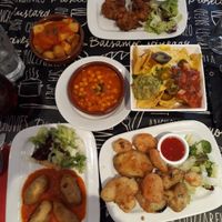 Delicious vegan tapas at La Rambla  in Paisley