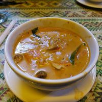 Vegan Massaman Curry. Evening class 11.04.18 at Thai Muang Vegetarian Cooking Class in Chiang Mai