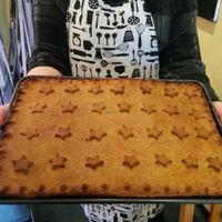 Freshly baked nut roast! at Soy Division in Glasgow