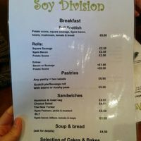 Affordable and consistently high quality. at Soy Division in Glasgow