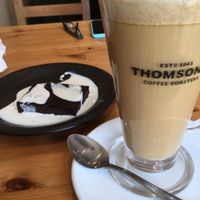 ooh the fudgy widgy!   at Soy Division in Glasgow