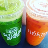 The Toxin Cleanse and the Buzz! at Nekter Juice Bar in Plano