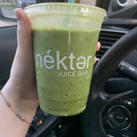 Tropical cooler - yum! at Nekter Juice Bar in Plano