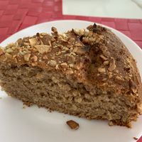 Vegan cake   at Casa do Jardim in Terceira