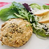 Pea pie  at Casa do Jardim in Terceira