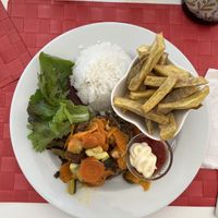 Burger di lenticchie   at Casa do Jardim in Terceira