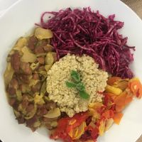 Dish of the day! at Casa do Jardim in Terceira