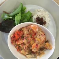 Seitan Stroganoff nooom! at Casa do Jardim in Terceira