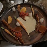 rehydrated carrots at Formel B in Frederiksberg