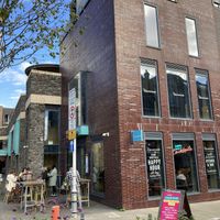 Street view  at Las Iguanas in Swansea