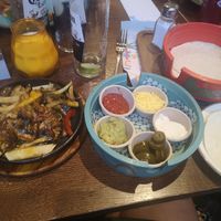  at Las Iguanas in Swansea