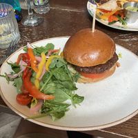 And side saladd  at Las Iguanas in Swansea